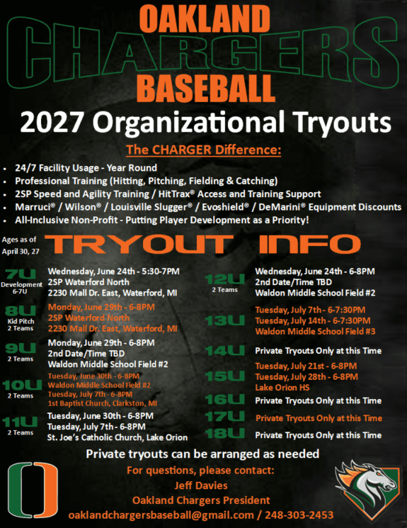 2027 Season Org Tryout Post